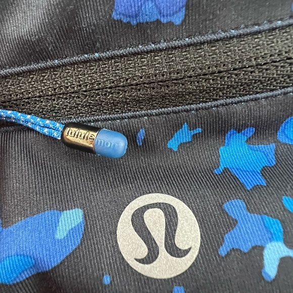 Lululemon Speed Tight IV *Full-On Luxtreme Dandy Digie Porcelaine Black (Size 6) - Picture 14 of 16